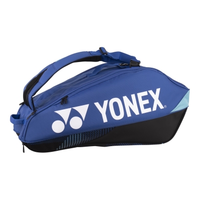 Yonex Racketbag Pro Racquet (Racket bag, 2 main compartments) 2024 blue 6-pack